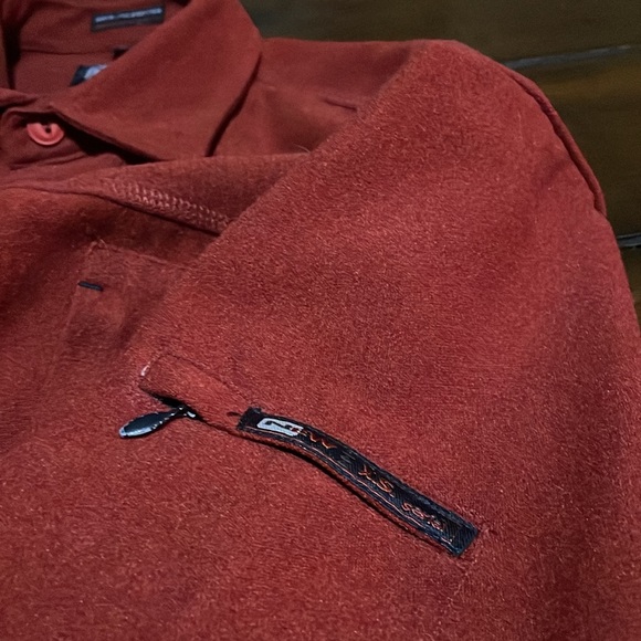 New X S Men’s Large Button Down Long Sleeved Shirt - Picture 5 of 5